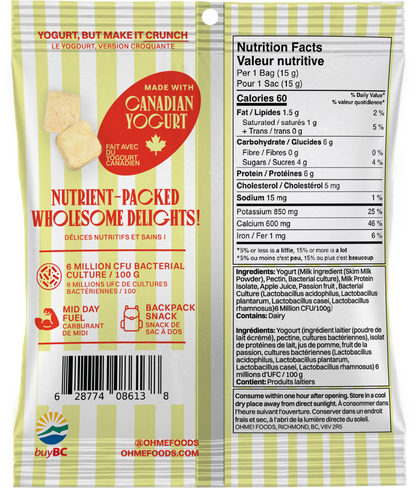 * NEW* Passion Fruit Protein Crunch (6 g protein/bag)