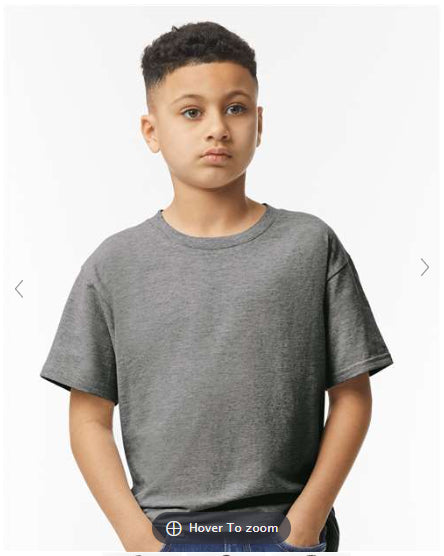 WAKAW LAKE Custom TSHIRT - Youth: Military Green / W X L / Youth Small