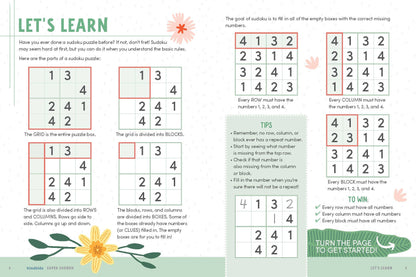 KindKids Super Sudoku - Kids' Activity Book