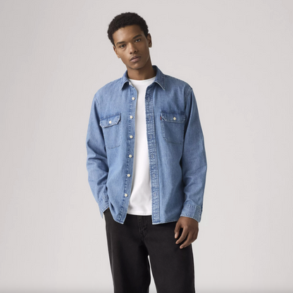 Levis - Classic Worker Carson Indigo Mid Wash