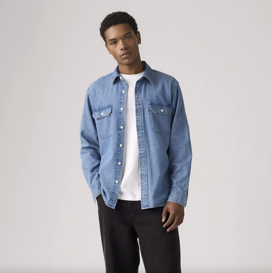 Levis - Classic Worker Carson Indigo Mid Wash