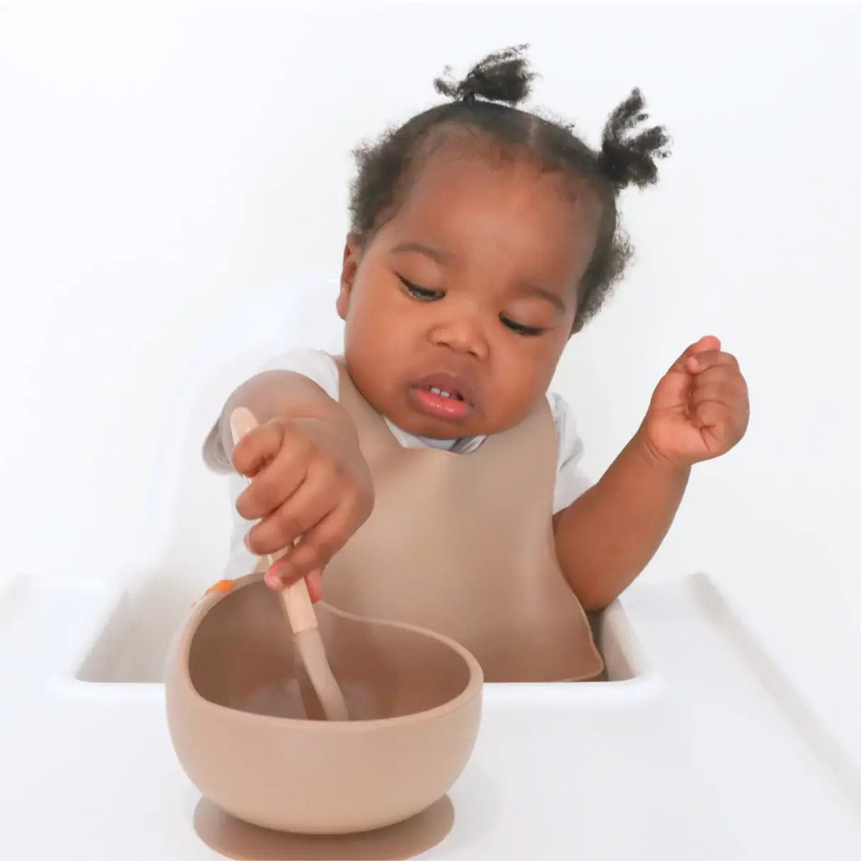 Bowl & Wooden Spoon Set - Sage: Sage