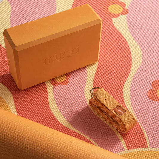 Printed Yoga Starter Kits: Groovy