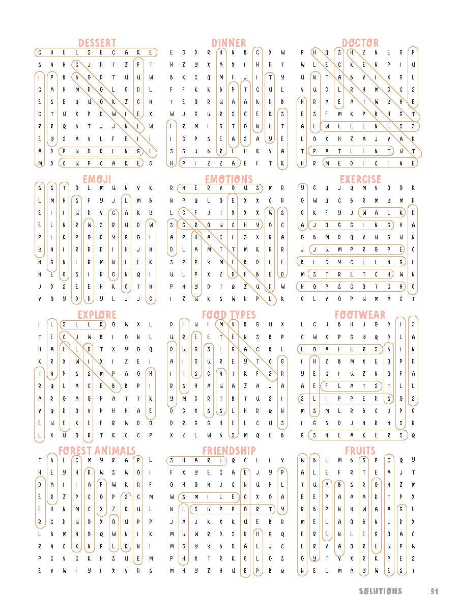 KindKids Word Search