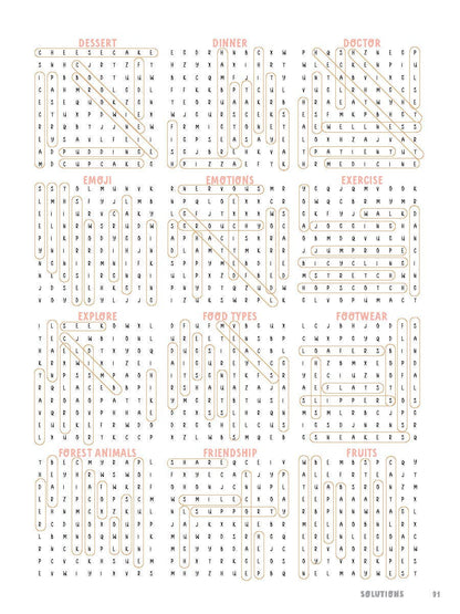 KindKids Word Search