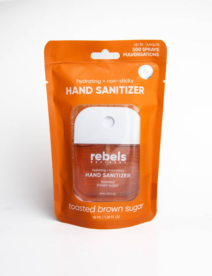 Toasted Brown Sugar Pocket Hand Sanitizer