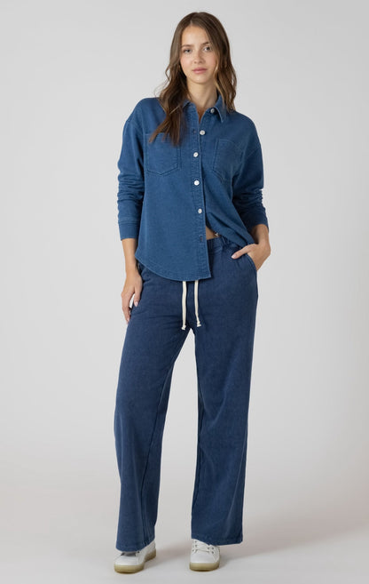 Washed Knit Shirt
