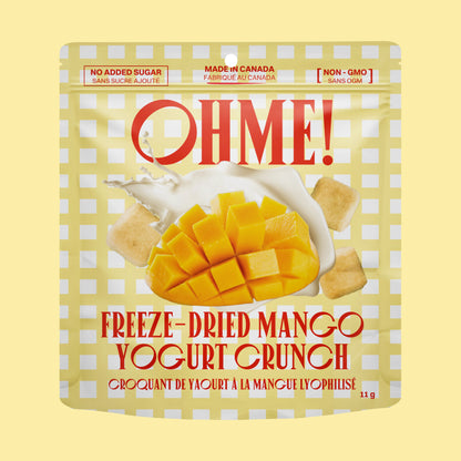 Freeze-Dried Mango Yogurt Crunch (Snack Size)