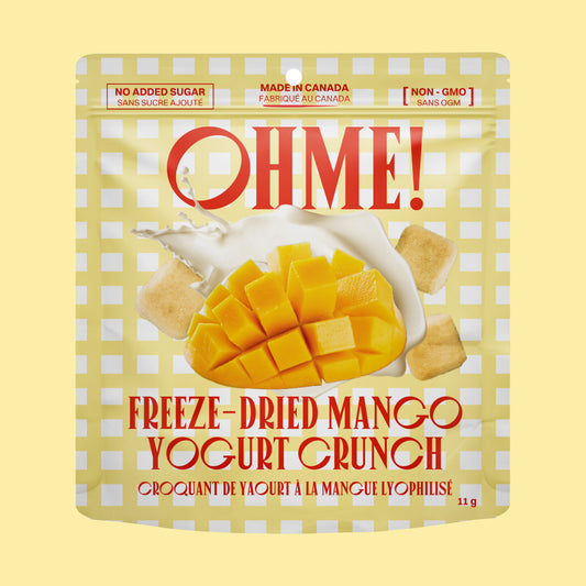 Freeze-Dried Mango Yogurt Crunch (Snack Size)