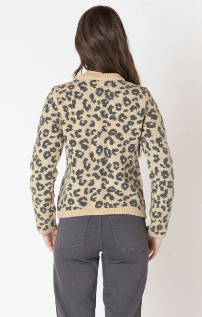 LEOPARD CARDIGAN