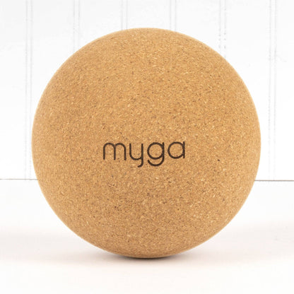 Cork Massage Balls: 10cm