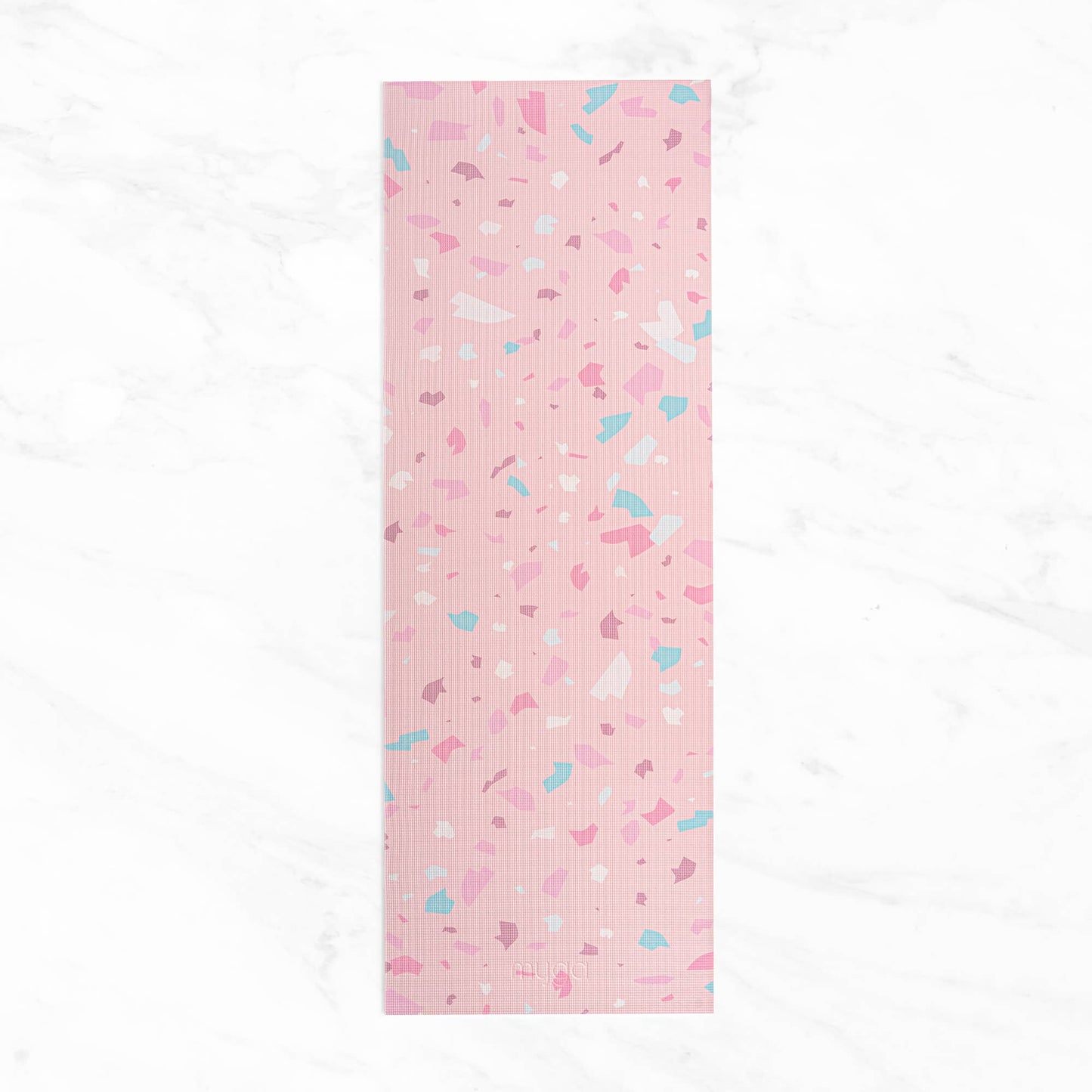 Printed Yoga Starter Kits: Terrazzo
