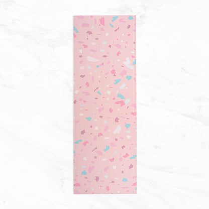 Printed Yoga Starter Kits: Terrazzo