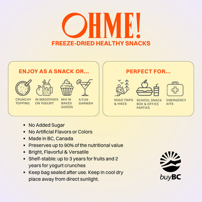 Freeze-Dried Mango Yogurt Crunch (Snack Size)