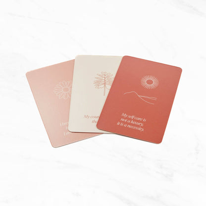 Myga Motherhood Affirmation Cards