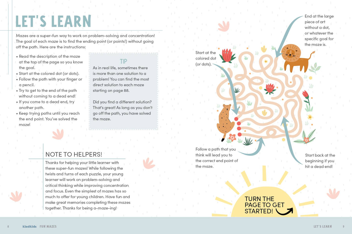 KindKids Fun Mazes