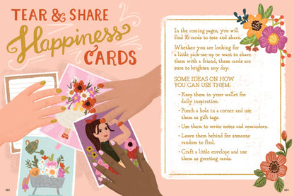 The Better Day Book: 52 Ways to Have Happier Days