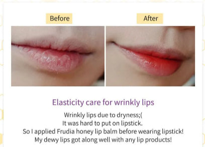 FRUIDA Hydrating Honey Lip Balm: Avocado Cica Relief