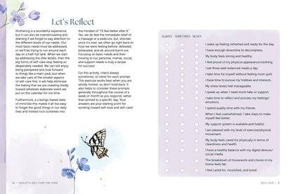 Realistic Self-Care for Moms: A Guided Journal