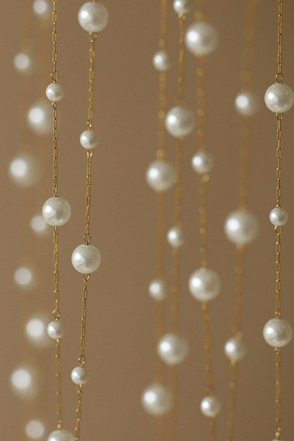 18K Gold Plated Waterproof Stainless Steel Chain Necklace