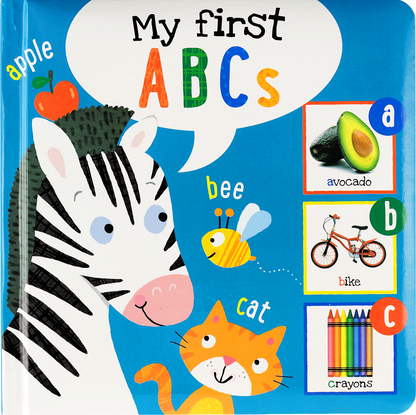 My First ABCs Board Book