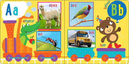 My First ABCs Board Book