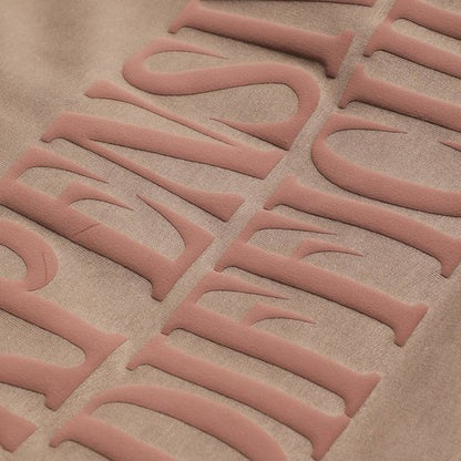 EXPENSIVE & DIFFICULT PUFF MIDWEIGHT Sweatshirt: BROWN SAVANA / S