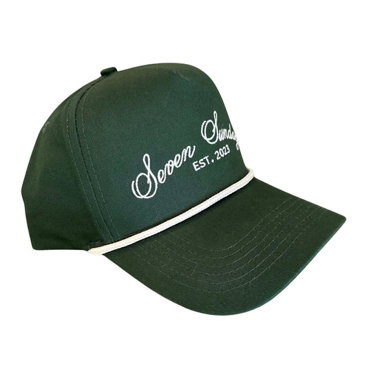 Seven Sundays Trucker Hat - Green