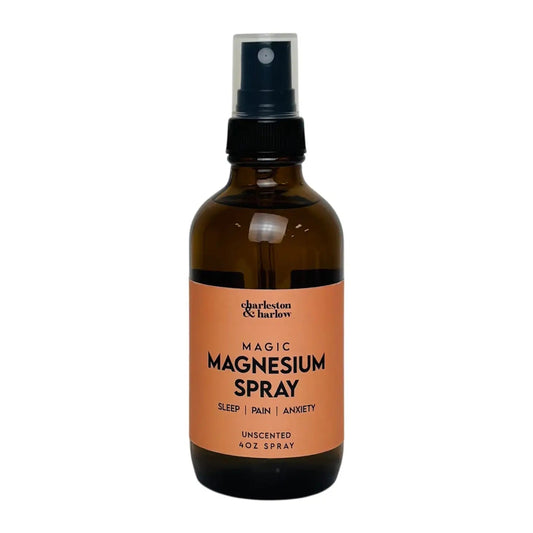 Unscented Magic Magnesium Spray -Sleep, Anxiety, Pain Relief