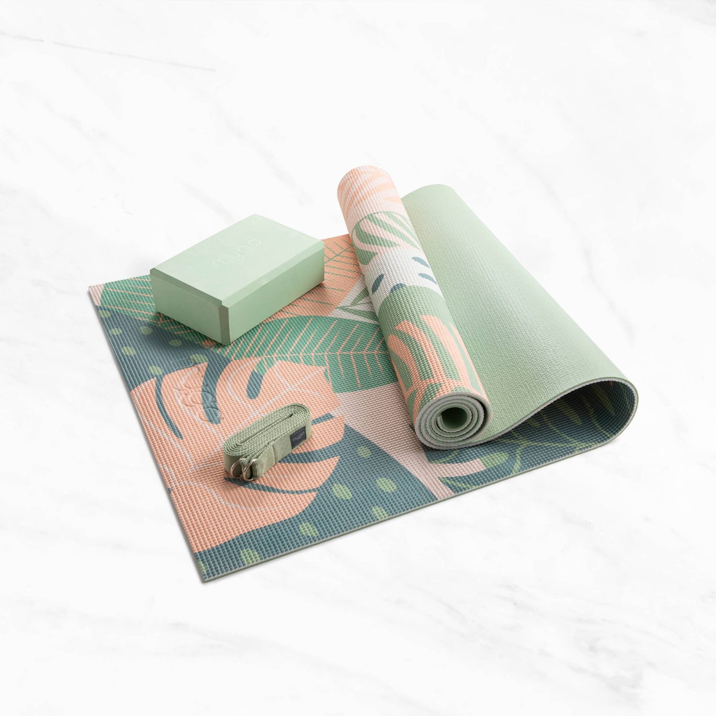 Printed Yoga Starter Kits: Palm