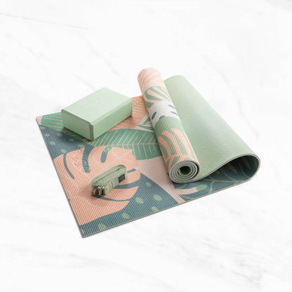Printed Yoga Starter Kits: Palm