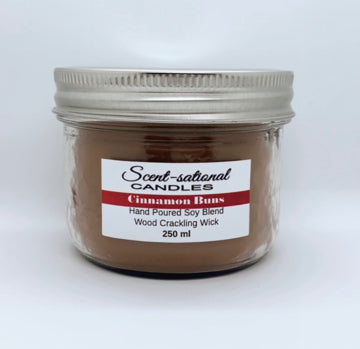 Scent-Sational Candle | Cinnamon Buns