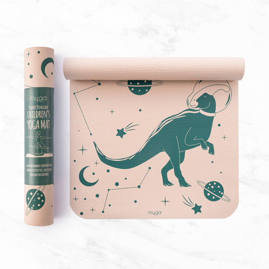 Kid's Space Dino Yoga Mat