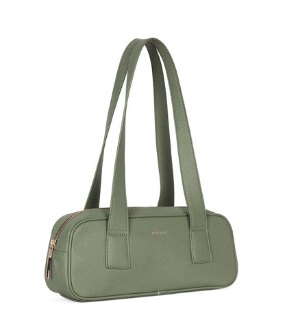 LEMUR Vegan Satchel – Grain