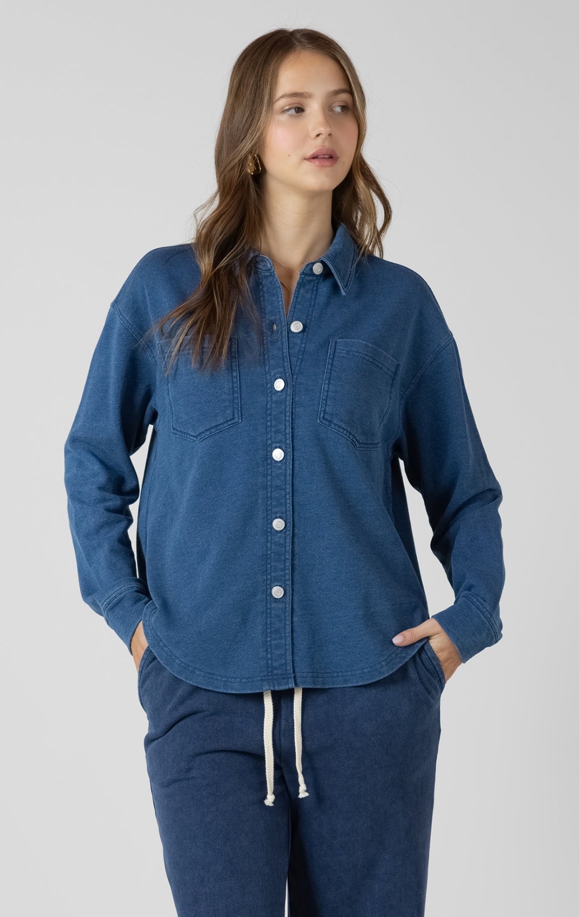 Washed Knit Shirt