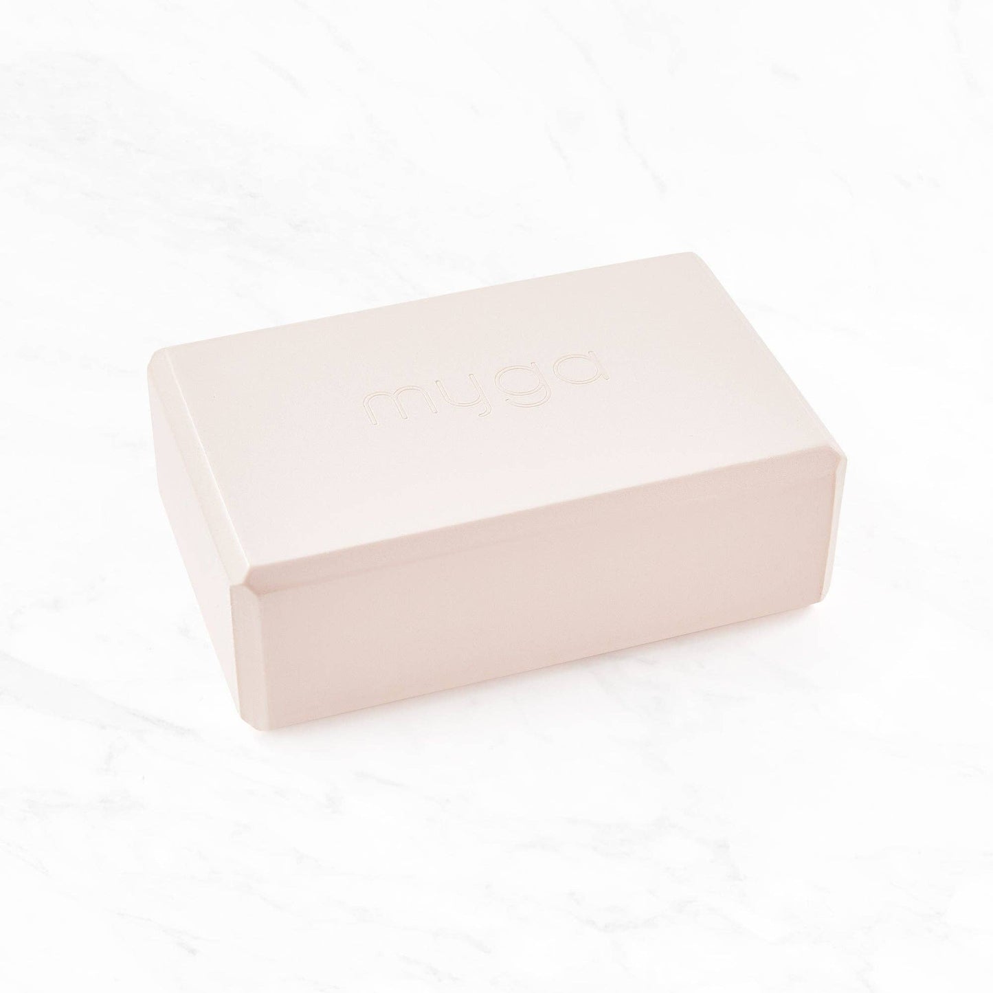 Foam Yoga Block - 6 Colours Available: Blush