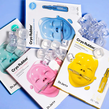 [DR.JART+] CRYO RUBBER MASK, 4 TYPES: Blue (Moisturizing)