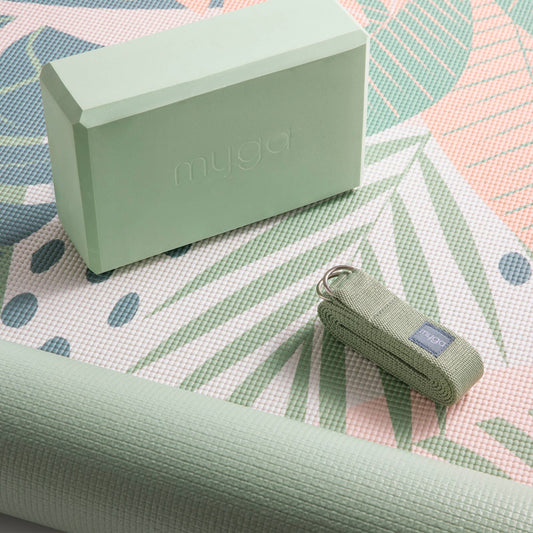 Printed Yoga Starter Kits: Palm