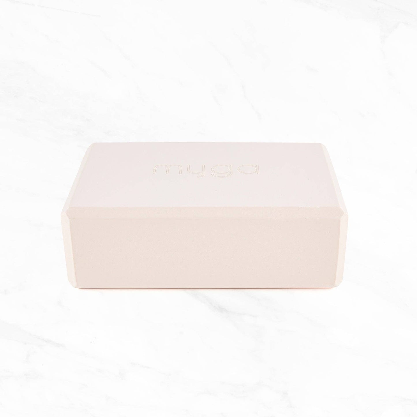 Foam Yoga Block - 6 Colours Available: Blush