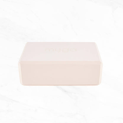 Foam Yoga Block - 6 Colours Available: Blush
