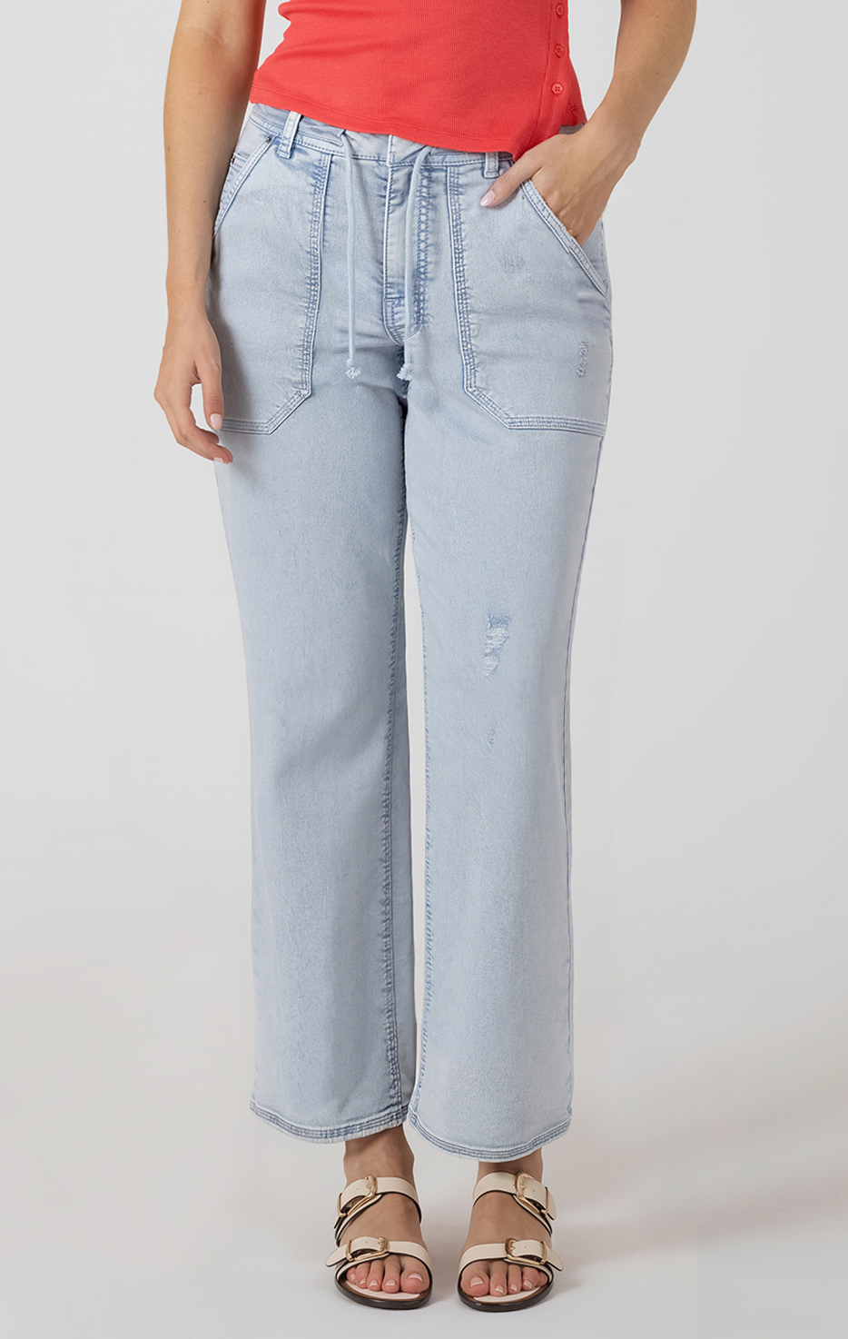RELAXED STRETCH TWILL PANT - Dex