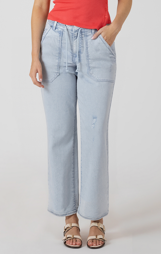 RELAXED STRETCH TWILL PANT - Dex