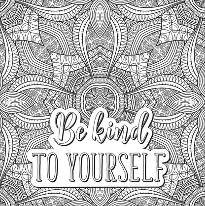 Self Care Artist's Coloring Book