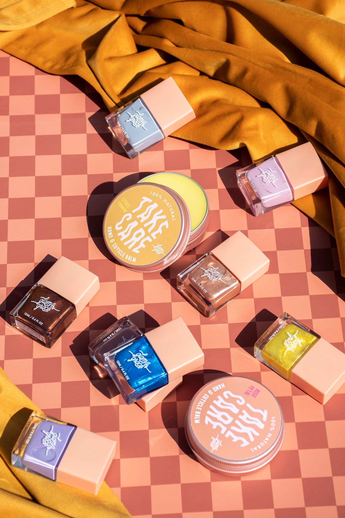 Non-Toxic Nail Polish - Bubble Gum