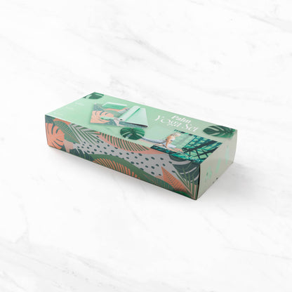 Printed Yoga Starter Kits: Palm