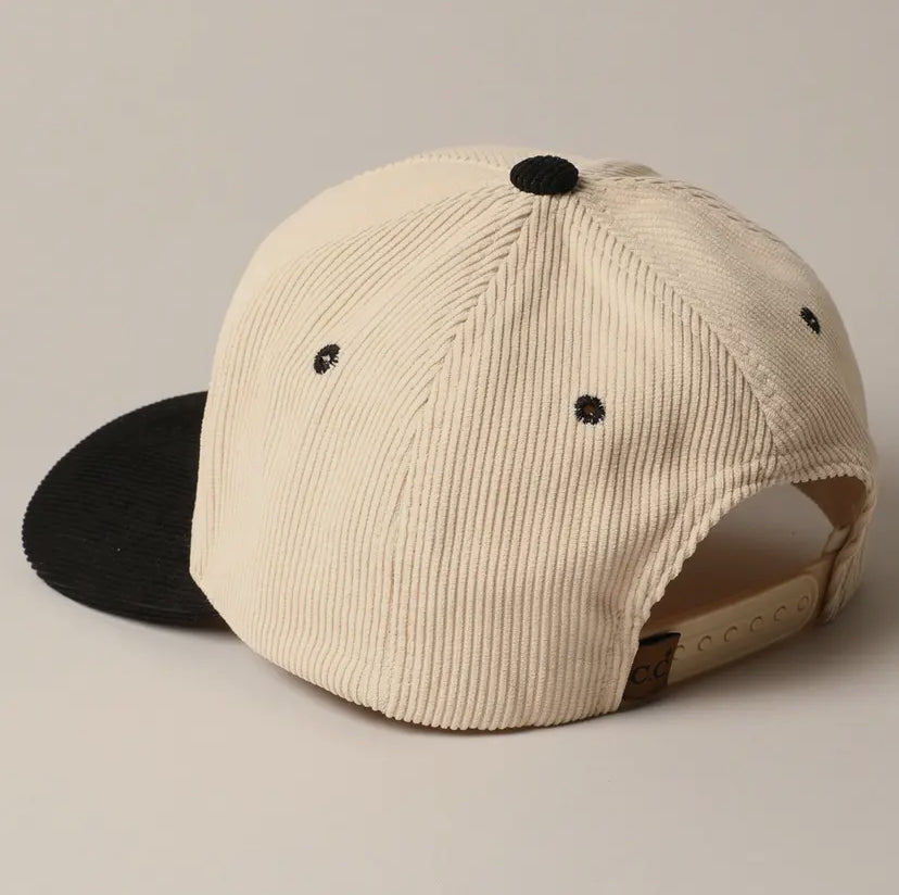 Sounds Like Bullshit Corduroy Trucker Hat