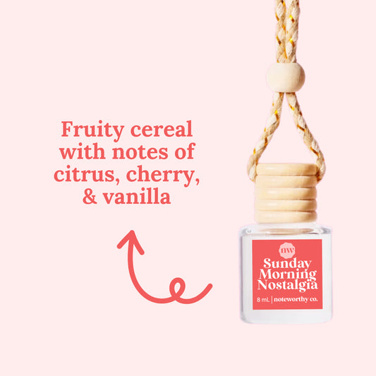 Car Diffusers | Sunday Morning Nostalgia