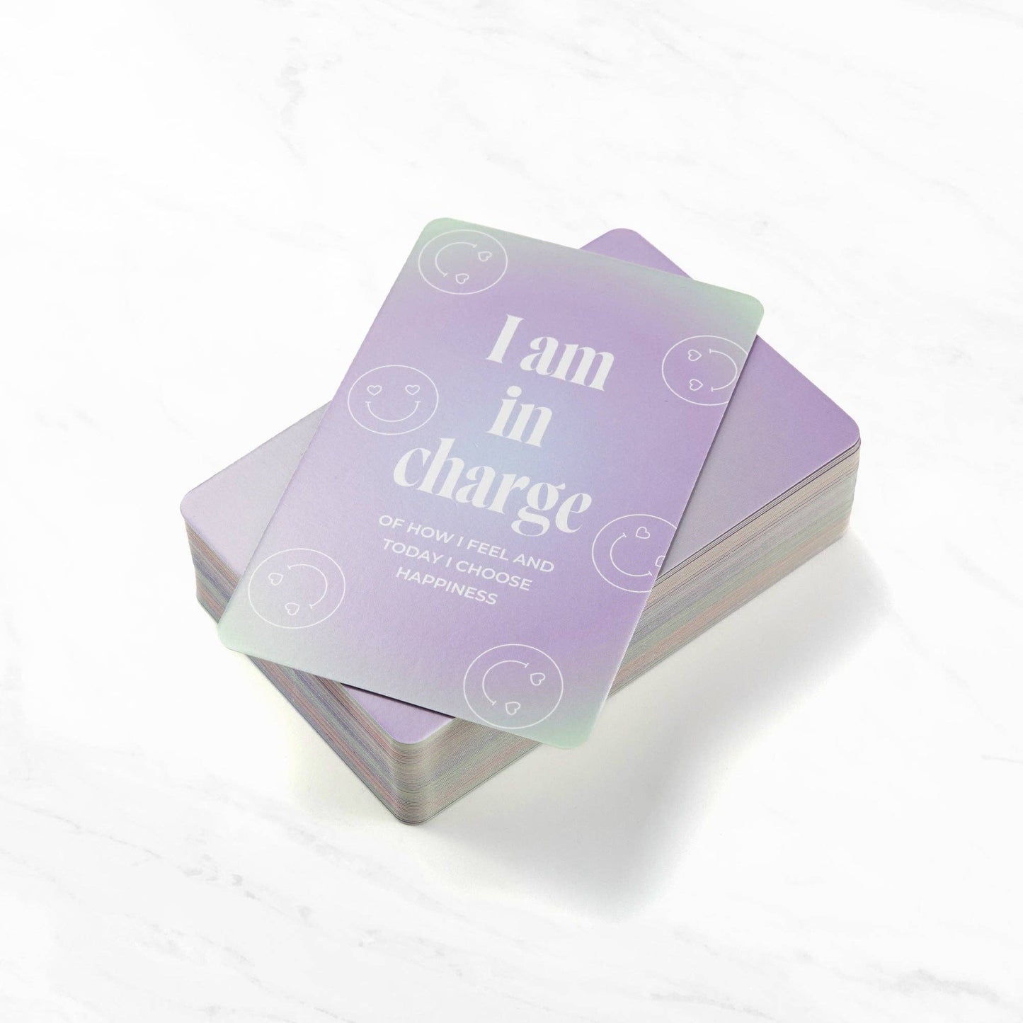 Myga Teenager Affirmation Cards – 60 Positive Mindset Cards for Teens