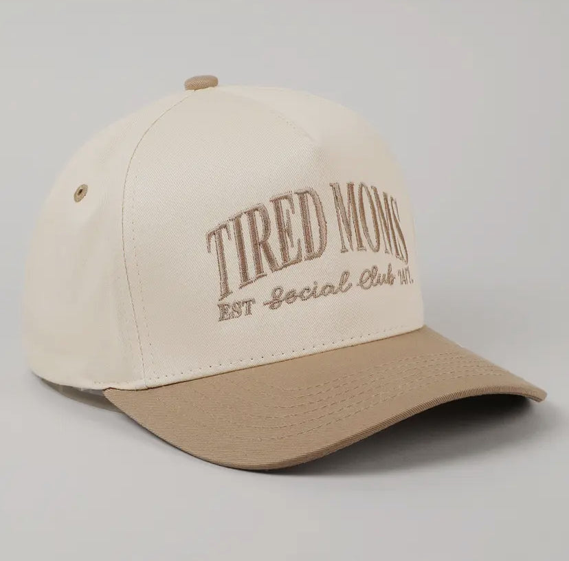 Tired Moms Club Trucker Hat