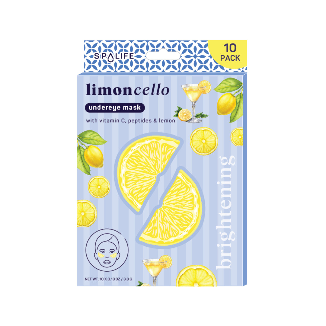 Limoncello Brightening Undereye Patches l 10 Pack